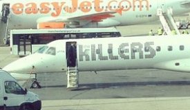The Killers обзавелись собственным самолетом