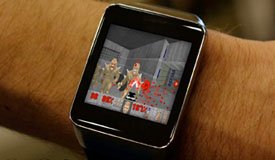 «Doom» нелегально внедрили в Apple Watch