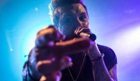Репортаж с концерта Papa Roach в клубе Ray Just Arena (от 11.11.2014)