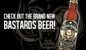 Motorhead выпускают собственную марку пива
