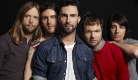 В Москву возвращается группа Maroon 5