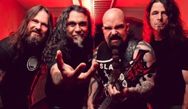 Slayer привезут в Москву новый альбом