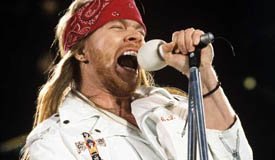 Концерт Guns N’Roses задержался, так как Аксель смотрел «Черепашек-ниндзя»