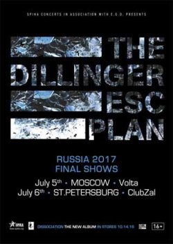 The Dillinger Escape Plan