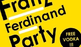Вечеринка Franz Ferdinand Party пройдет 17 февраля