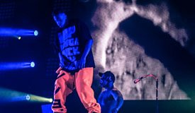 Репортаж с концерта Die Antwoord в клубе Stadium Live (от 31.01.2015)
