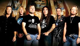 Iron Maiden закончили запись нового альбома