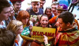 Репортаж с pre-party фестиваля Kubana в Royal Beach Strogino (от 03.07.2014)