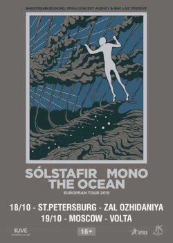 Mono / Sólstafir / The Ocean