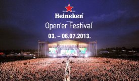 Фестиваль Heineken Open`er 2013