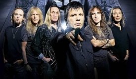 Iron Maiden выпустят концертный альбом и DVD в марте