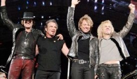 Bon Jovi дадут большой сольный концерт в Москве