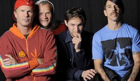 Продюсером нового альбома Red Hot Chili Peppers станет Danger Mouse