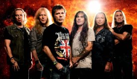 Iron Maiden выпустили второй сингл с будущего альбома