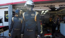 Болид Daft Punk принимает участие в Формуле-1