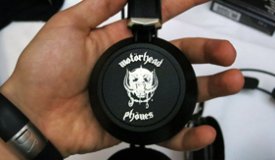 Музыканты Motorhead выпустили фирменные наушники