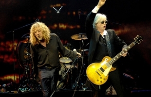 Воссоединение Led Zeppelin принесло 41 миллион долларов Оксфордскому