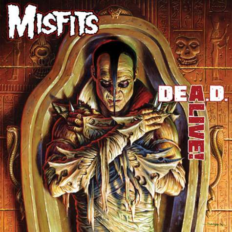 Обложка Misfits - Dea.d. Alive! (2013)
