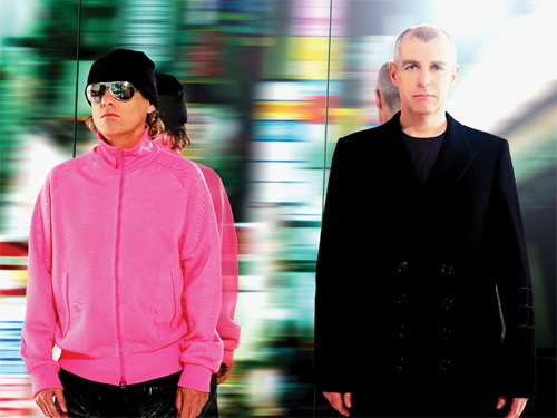 Фото группы Pet Shop Boys