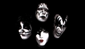 В сети появилось видео с записи альбома Kiss