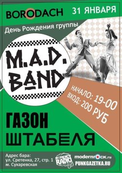 M.A.D. Band