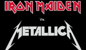 Metallica и Iron Maiden впервые в истории поделят одну сцену