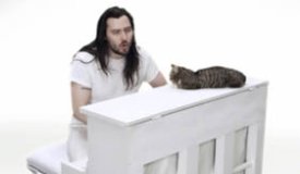 Andrew W.K. спел с самым популярным котом Интернета