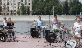 В Парке Горького пройдет флешмоб с 200 музыкантами