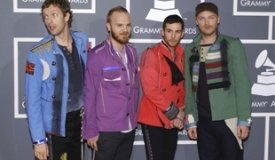 Coldplay номинированы на премию «Грэмми»