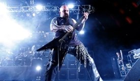 Гитарист Slayer снялся в рекламе Jagermeister