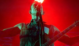 Репортаж с концерта Trivium в Ray Just Arena (от 03.06.2014)