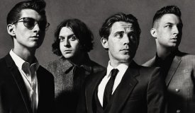 Вышел клип на лучшую песню с нового альбома Arctic Monkeys