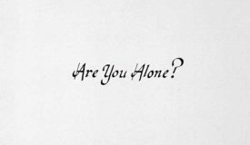 Majical Cloudz — Are You Alone? (2015)