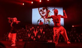 Инстарок: Die Antwoord в Stadium Live (31.01.2015)