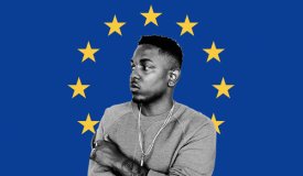 Лови Кендрика в Европе: шоу 2018