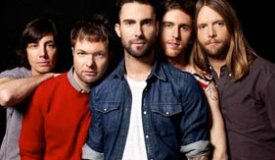 Новая пластинка Maroon 5 появилась в сети