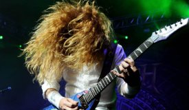 Instarock: Megadeth в клубе Ray Just Arena (29.07.2014)