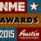 Все победители премии «NME Awards 2015»