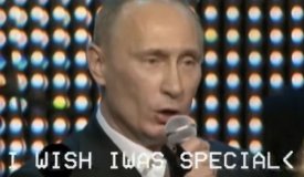 Видео дня: Путин поет Radiohead