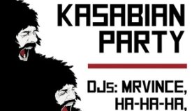 Kasabian Party в московском клубе Squat Cafe