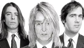 Пол Маккартни сыграл с музыкантами Nirvana — видео
