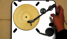 Оказывается, на кукурузной лепешке можно записывать музыку