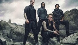Papa Roach привезут в Россию свою новую пластинку