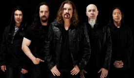 Dream Theater презентовали в Петербурге новую пластинку