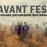 Расписание фестиваля Avantfest 2013