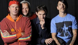 Похоже, что Red Hot Chili Peppers выступят летом в Москве