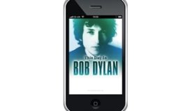 Вышло приложение про Боба Дилана на iPhone