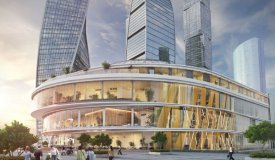 В «Москва-Сити» появится концертная площадка