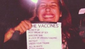 Новое видео The Vaccines, созданное при помощи фанатов