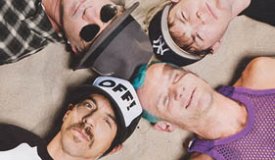 Red Hot Chili Peppers работают над новой пластинкой